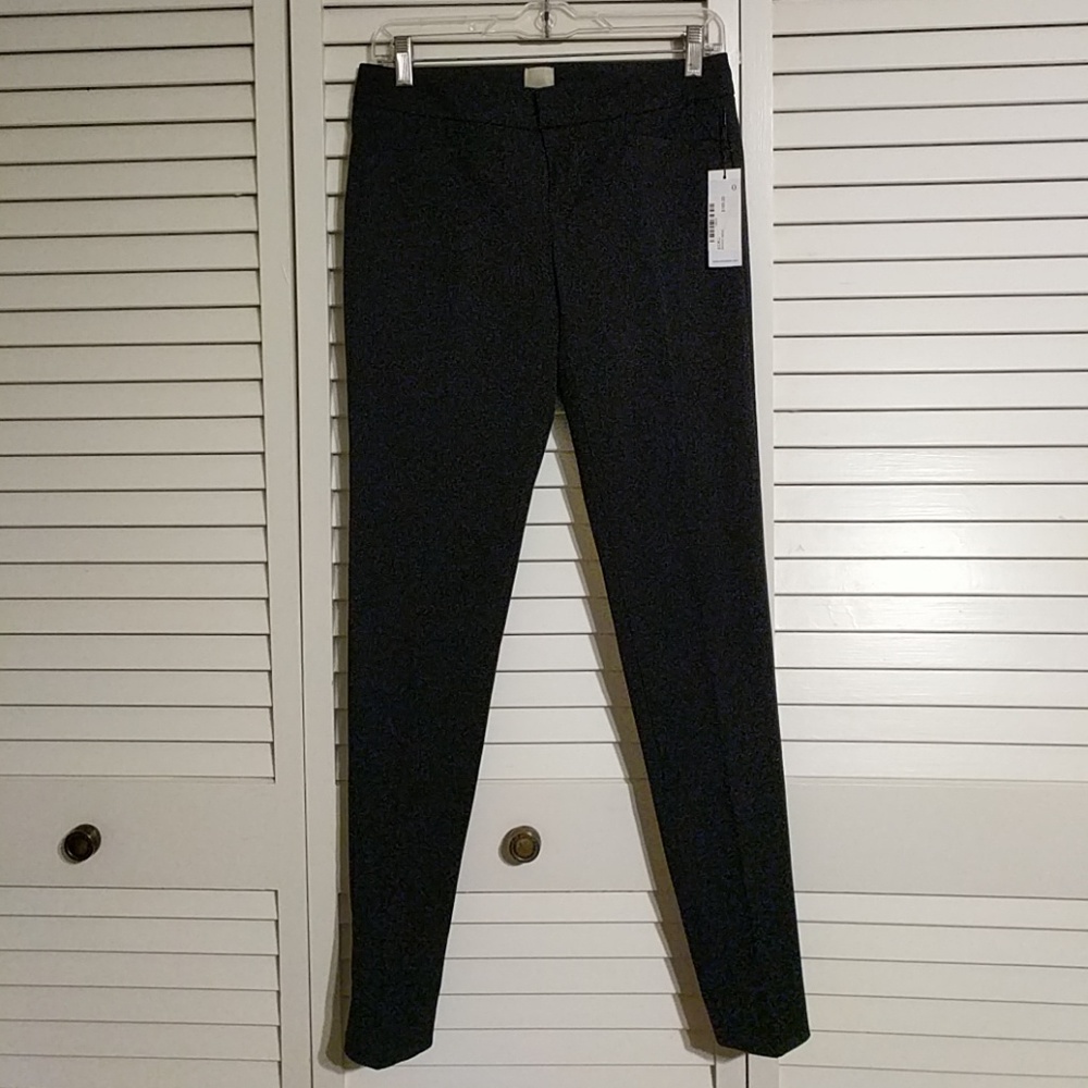 Ecru skinny beck size 0 nwt